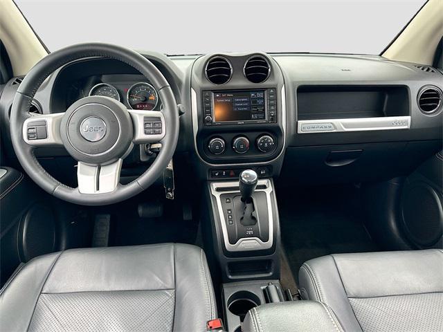 used 2015 Jeep Compass car, priced at $10,624