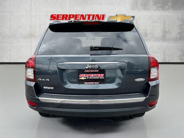 used 2015 Jeep Compass car, priced at $10,410