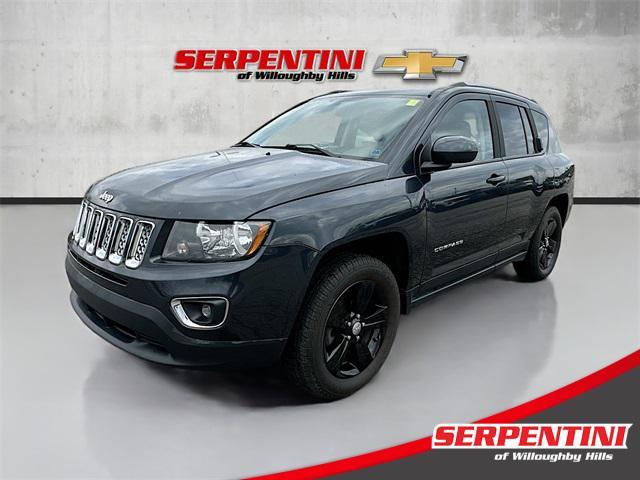 used 2015 Jeep Compass car, priced at $10,624