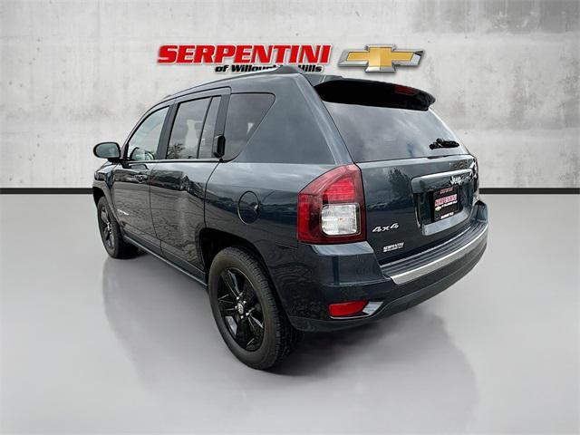 used 2015 Jeep Compass car, priced at $10,624