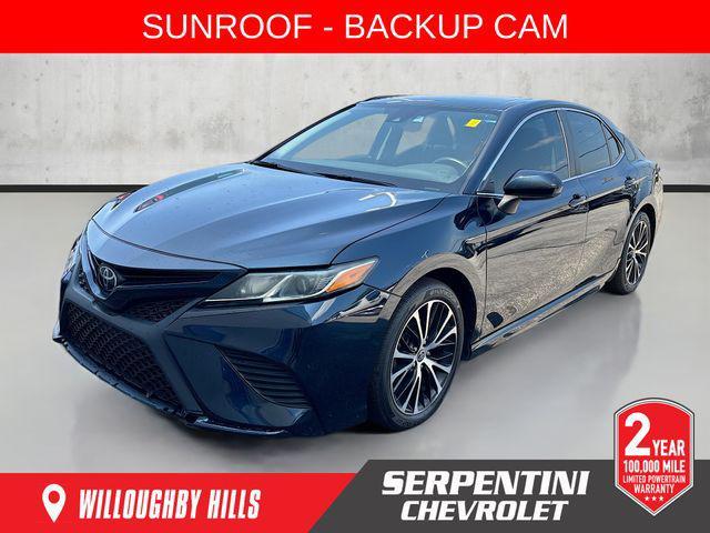 used 2020 Toyota Camry car, priced at $19,239