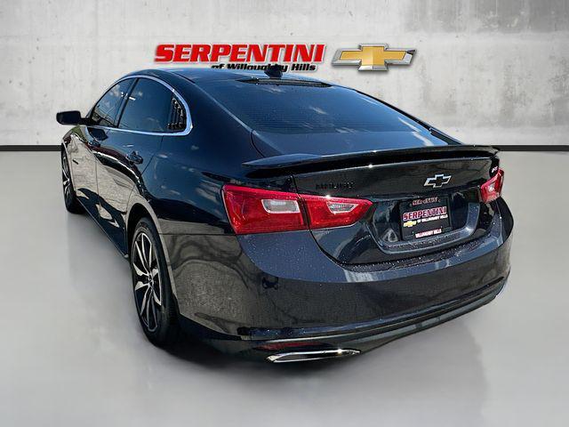 used 2022 Chevrolet Malibu car, priced at $19,998