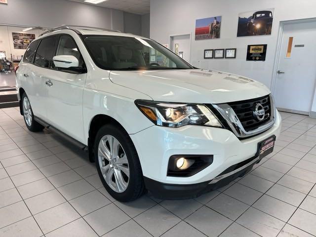 used 2018 Nissan Pathfinder car, priced at $15,431