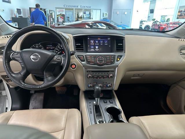 used 2018 Nissan Pathfinder car, priced at $15,431