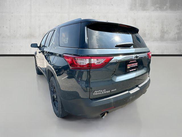 used 2018 Chevrolet Traverse car, priced at $17,991