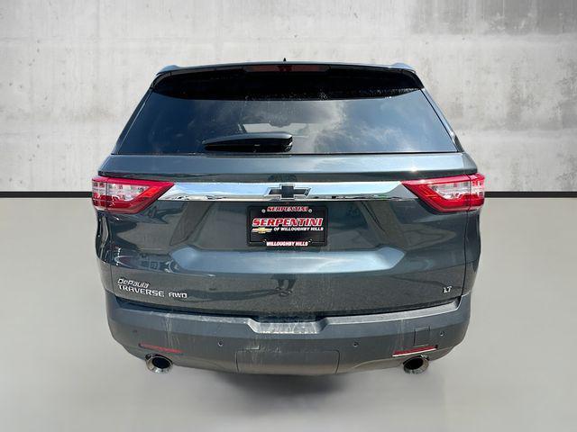 used 2018 Chevrolet Traverse car, priced at $17,991