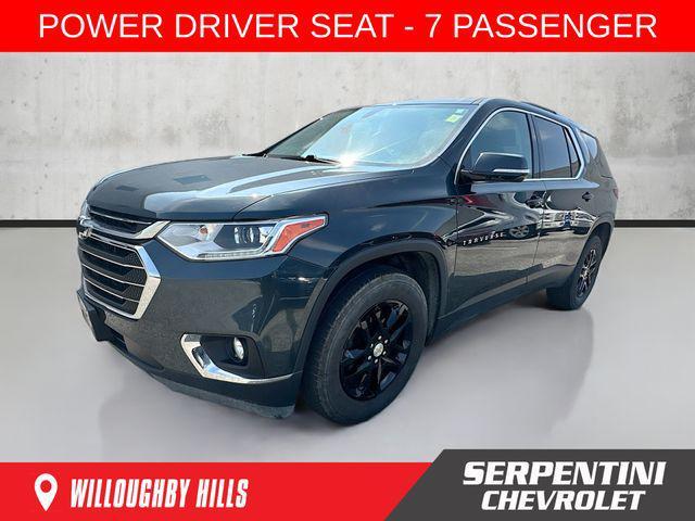 used 2018 Chevrolet Traverse car, priced at $17,991