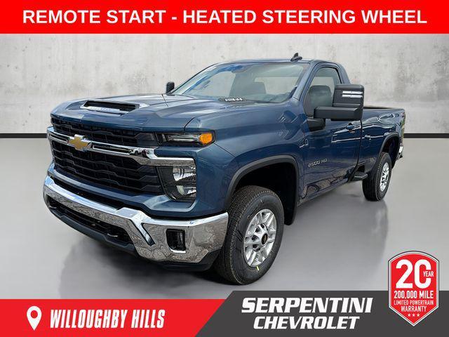 new 2026 Chevrolet Silverado 2500 car, priced at $52,995