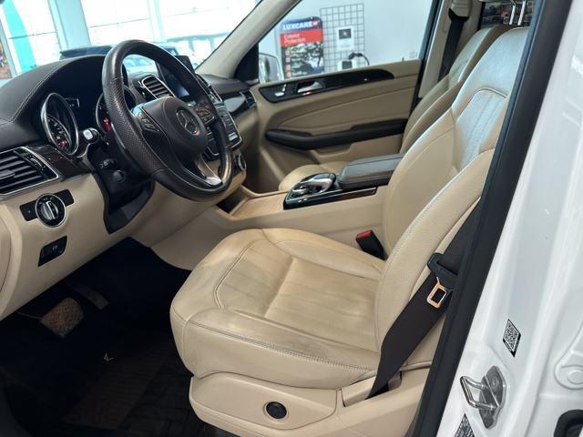 used 2018 Mercedes-Benz GLS 450 car, priced at $25,669