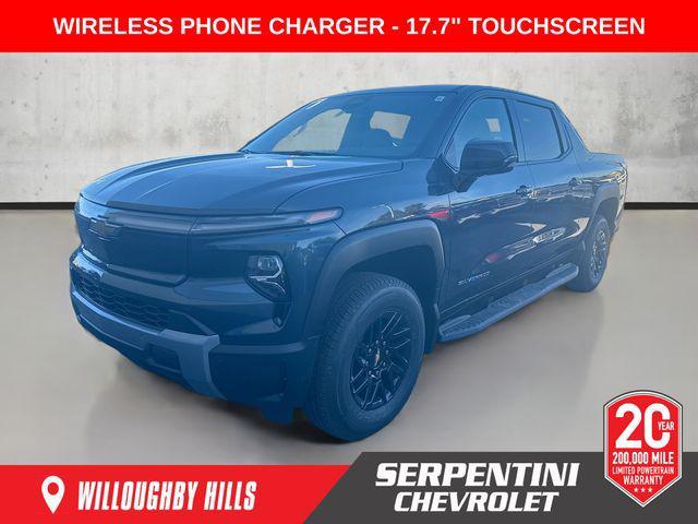 new 2026 Chevrolet Silverado EV car, priced at $69,999