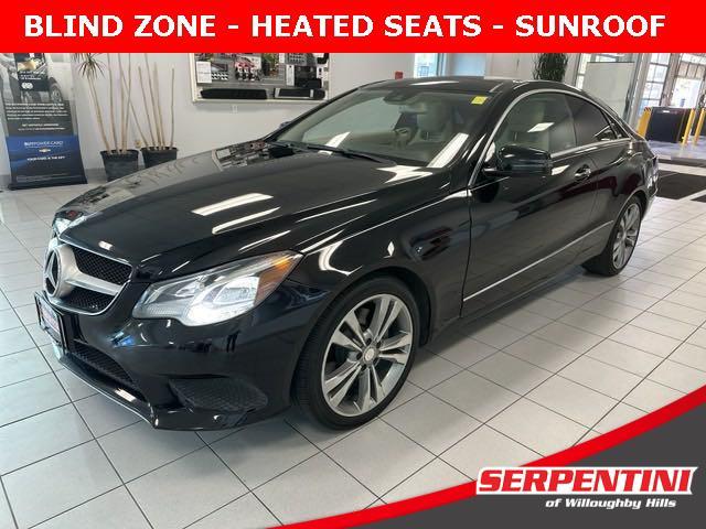 used 2014 Mercedes-Benz E-Class car, priced at $16,376