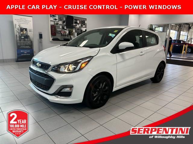 used 2021 Chevrolet Spark car, priced at $11,968