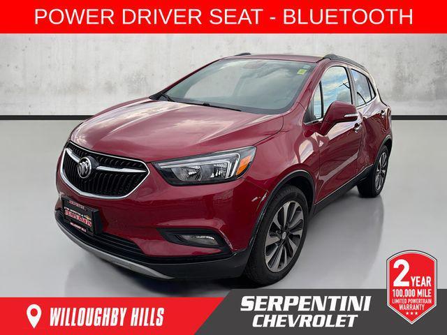 used 2017 Buick Encore car, priced at $12,846