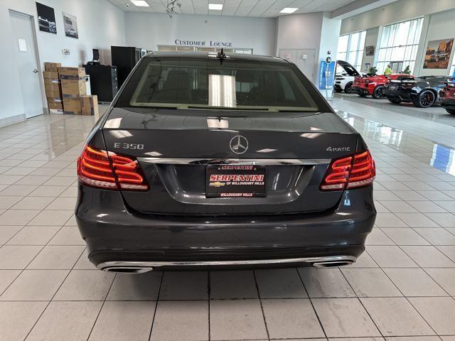 used 2016 Mercedes-Benz E-Class car, priced at $16,419