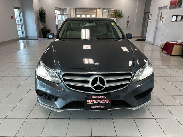used 2016 Mercedes-Benz E-Class car, priced at $16,419