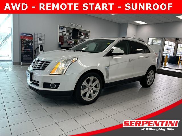 used 2015 Cadillac SRX car, priced at $12,589