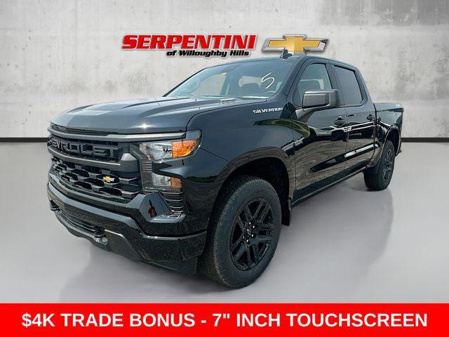 new 2025 Chevrolet Silverado 1500 car, priced at $37,995