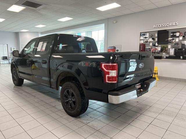 used 2019 Ford F-150 car, priced at $24,499