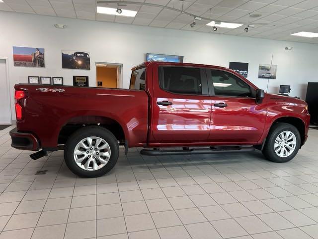 used 2021 Chevrolet Silverado 1500 car, priced at $30,163