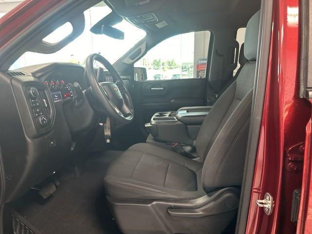 used 2021 Chevrolet Silverado 1500 car, priced at $30,163