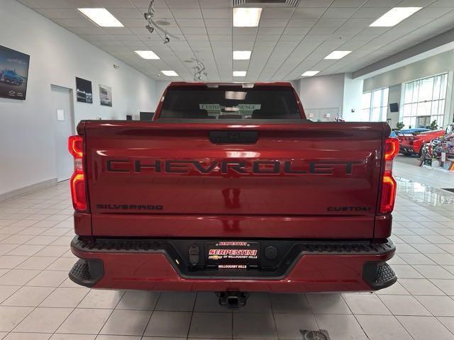 used 2021 Chevrolet Silverado 1500 car, priced at $30,163