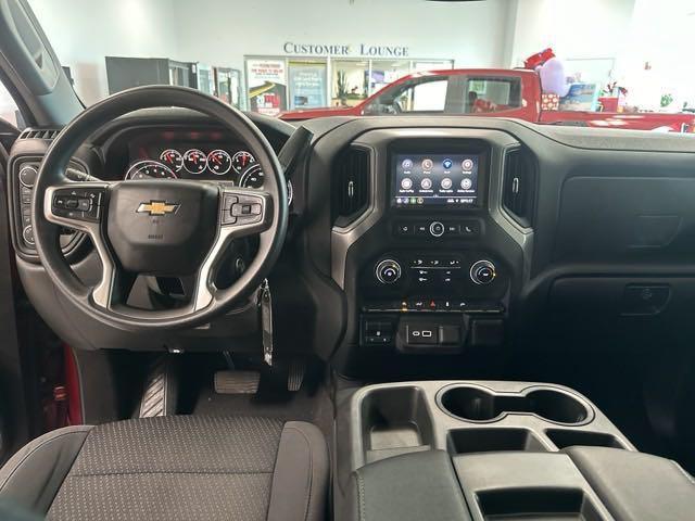 used 2021 Chevrolet Silverado 1500 car, priced at $30,163