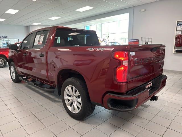 used 2021 Chevrolet Silverado 1500 car, priced at $30,163