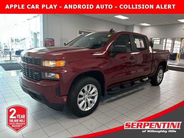 used 2021 Chevrolet Silverado 1500 car, priced at $30,163