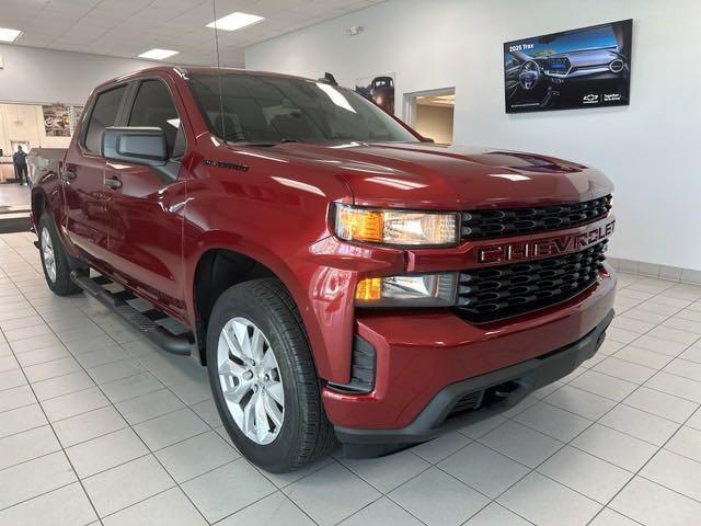 used 2021 Chevrolet Silverado 1500 car, priced at $30,163