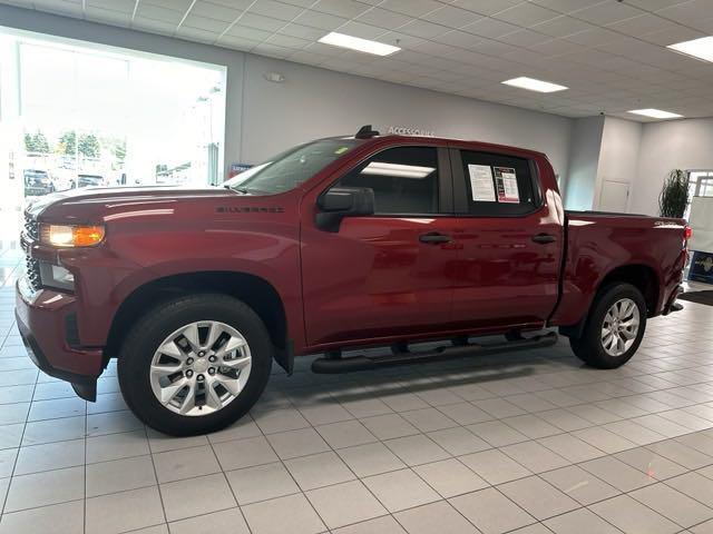 used 2021 Chevrolet Silverado 1500 car, priced at $30,163