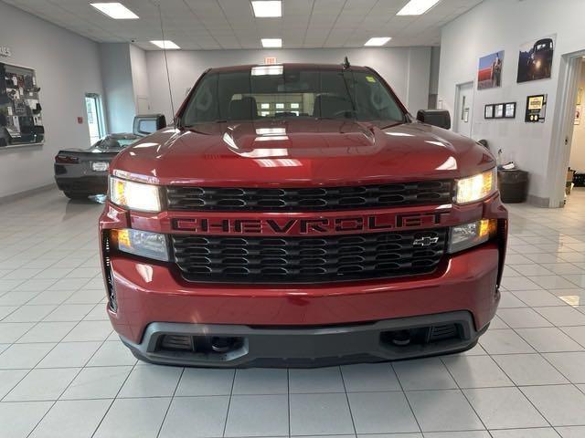 used 2021 Chevrolet Silverado 1500 car, priced at $30,163