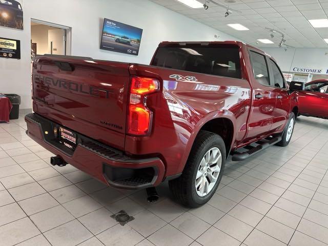 used 2021 Chevrolet Silverado 1500 car, priced at $30,163