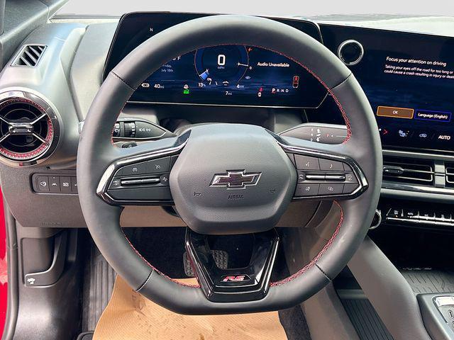 new 2025 Chevrolet Equinox EV car, priced at $28,395
