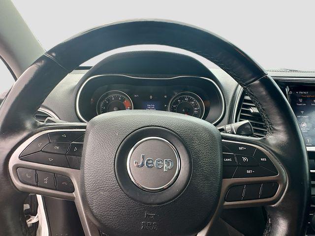 used 2019 Jeep Cherokee car, priced at $17,354