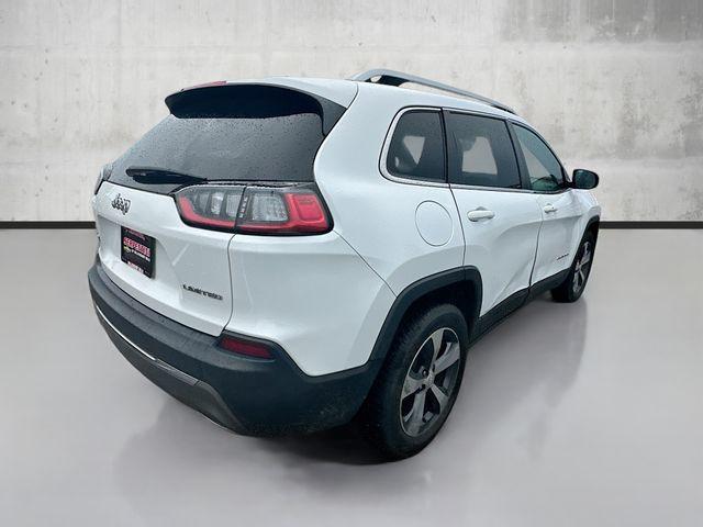 used 2019 Jeep Cherokee car, priced at $17,354