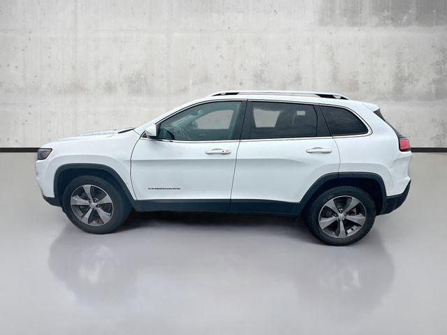used 2019 Jeep Cherokee car, priced at $17,354