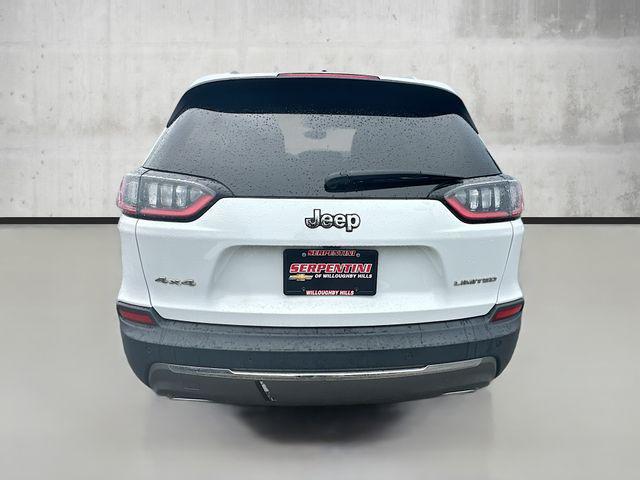 used 2019 Jeep Cherokee car, priced at $17,354