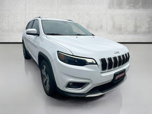used 2019 Jeep Cherokee car, priced at $17,354