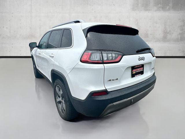 used 2019 Jeep Cherokee car, priced at $17,354