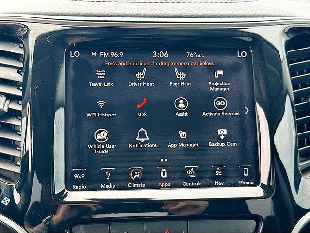 used 2019 Jeep Cherokee car, priced at $17,354