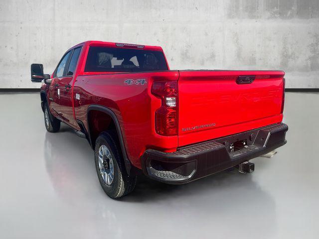 new 2026 Chevrolet Silverado 2500 car, priced at $50,495