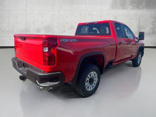 new 2026 Chevrolet Silverado 2500 car, priced at $50,495