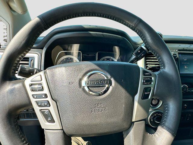 used 2017 Nissan Titan car, priced at $18,400