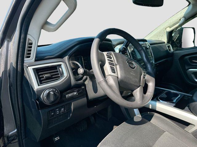 used 2017 Nissan Titan car, priced at $18,400