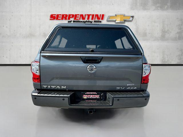 used 2017 Nissan Titan car, priced at $18,400