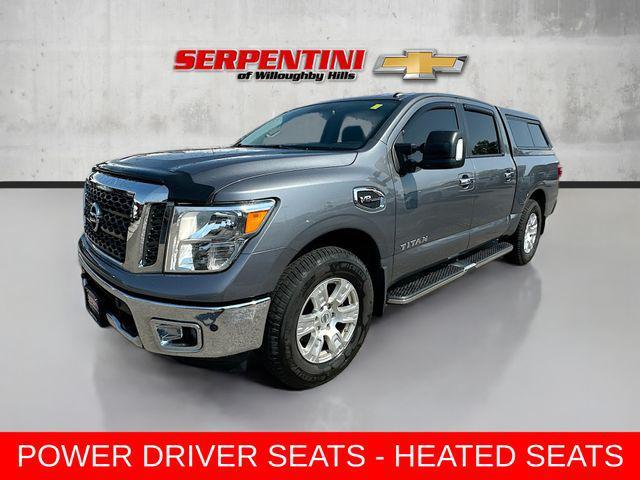 used 2017 Nissan Titan car, priced at $18,679
