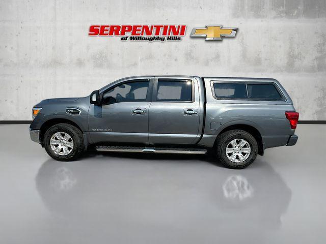 used 2017 Nissan Titan car, priced at $18,400