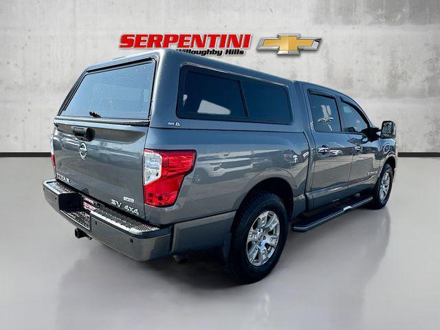 used 2017 Nissan Titan car, priced at $18,400