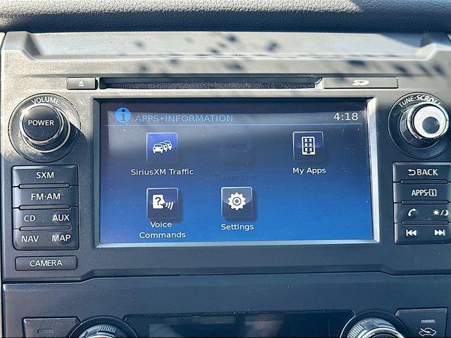 used 2017 Nissan Titan car, priced at $18,400