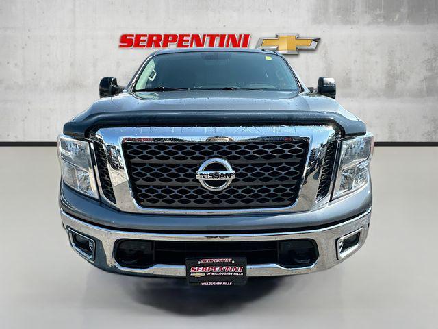 used 2017 Nissan Titan car, priced at $18,400